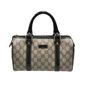 Gucci GG Plus Boston Bag Brown